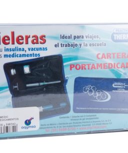 Cartera hielera portamedicamentos
