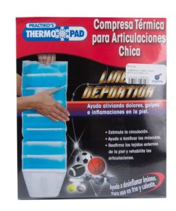 Compresa térmica para articulaciones
