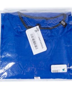 Bata quirúrgica unisex azul rey - xgd