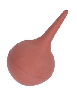 Perilla de aspiración nasal no. 4
