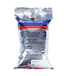 Delta lite plus blanco 7.5cm x 3.6m
