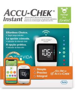 Kit accu-chek instant