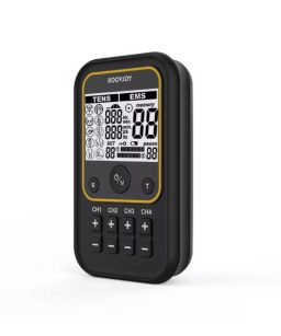 Electroestimulador tens/ems 4 canales r-e1
