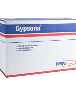 Caja venda de yeso gypsona 10 cm con 12 piezas