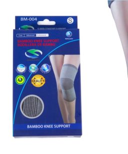 Bm-004 rodillera de bambú - xgnd