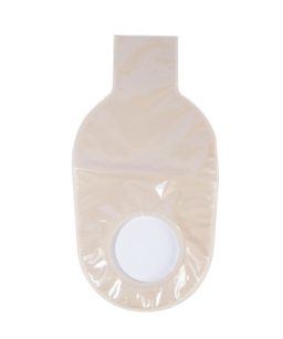 Bolsa colostomía para placa ostomed
