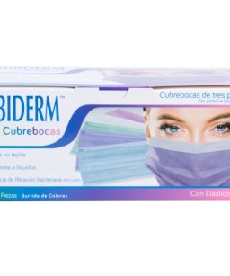 Cubrebocas ambiderm adulto - colorfull