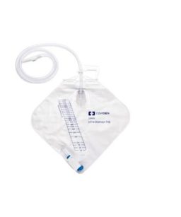 3512 dover bolsa de drenaje de orina p/ cama 2000ml