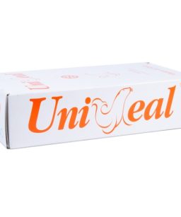 Guantes uniseal nitrilo naranja - chicos