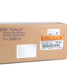 BD Plastipak Jeringa 3ml 21g x 40mm 150pz