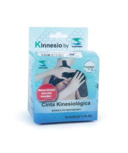 Super Confort Cinta Kinesiológica 5cmx5m Naranja