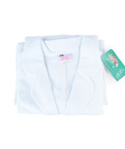 Bata laboratorio 100% algodón - mujer talla 40
