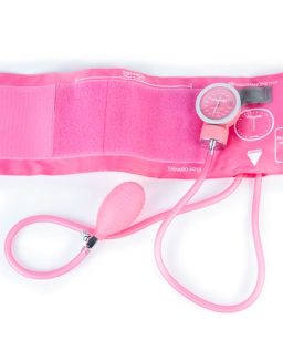 B2-5d kit doble checkatek baumanómetro aneroide - rosa