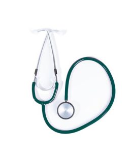 Estetoscopio sencillo para adulto - teal