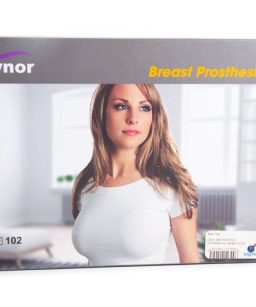 Oa01 prótesis externa de mama silicón forma de gota - 38b
