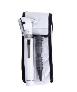 Estuche de otoscopio - blanco