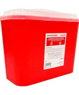 Recolector de punzo-safe de 4 litros