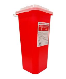 Recolector punzocortantes 3 litros