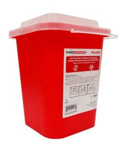 Recolector punzo-safe de 1.8 litros