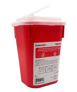 Recolector punzo-safe de 1 litro