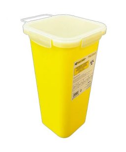 Recolector rpbi líquidos amarillo 3 l