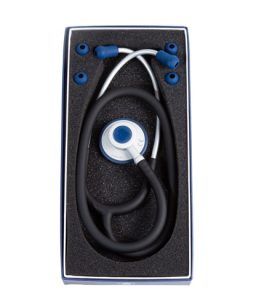 Estetoscopio pulse ii pabellón sencillo - azul