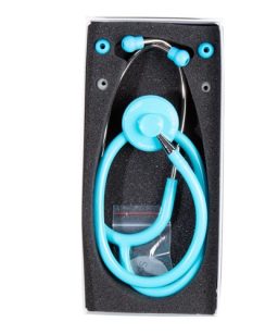Estetoscopio pulse vet - azul cielo