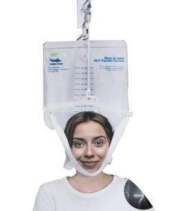 Kit collarín de tracción cervical - adulto