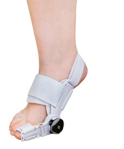 Férula ajustable para juanete