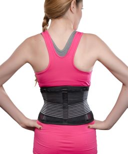Soporte lumbar con magnetos - grande