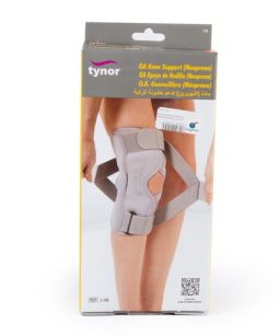 Rodillera de neopreno valgus - derecho ch