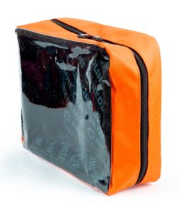 Redline Estuche Organizador para Botiquín Naranja
