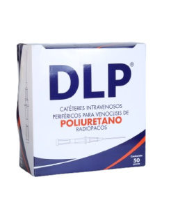 DLP Catéter Poliuretano 20g x 30mm C/50 Piezas