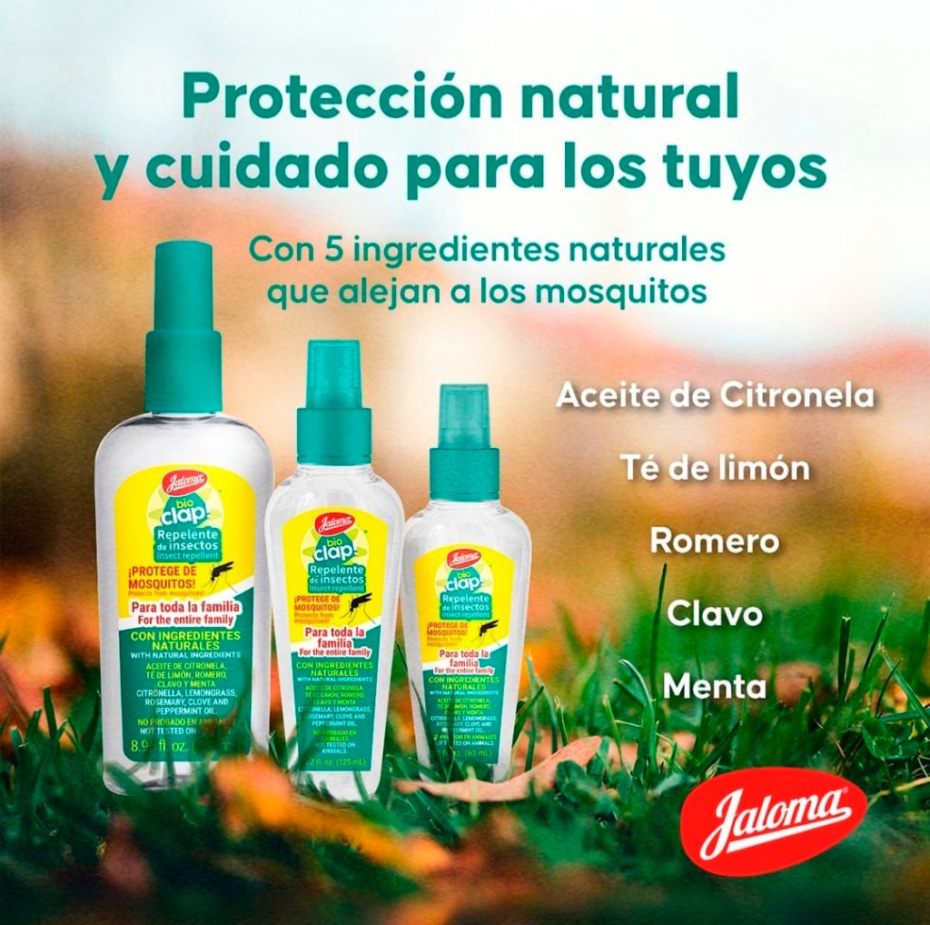 Repelente de insectos