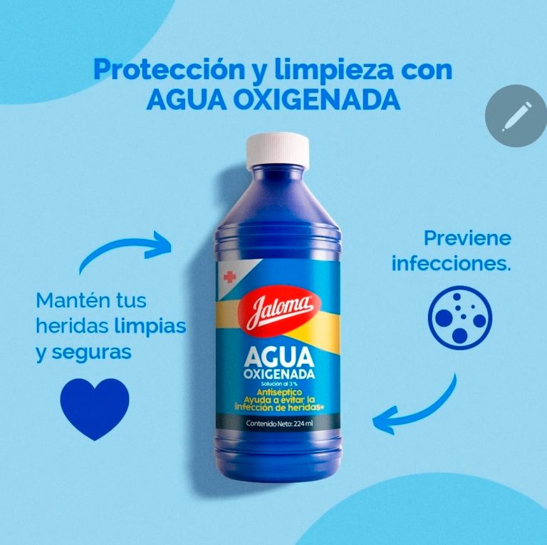 Agua Oxigenada