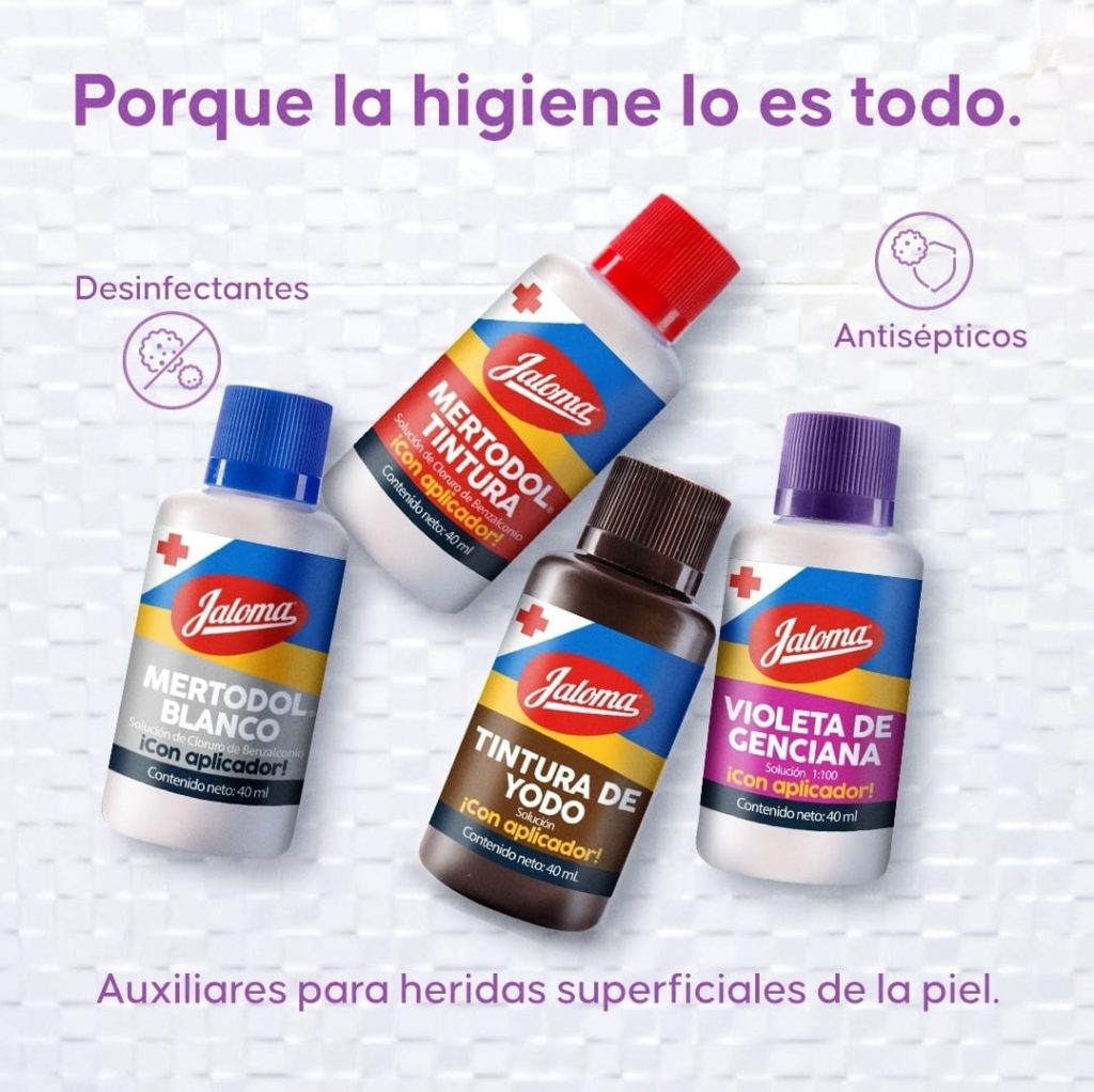 Desinfectante y Antiséptico
