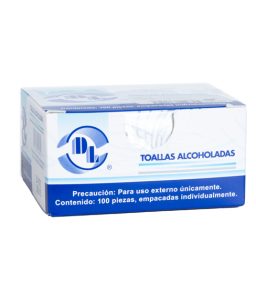 DL Toalla Alcoholada