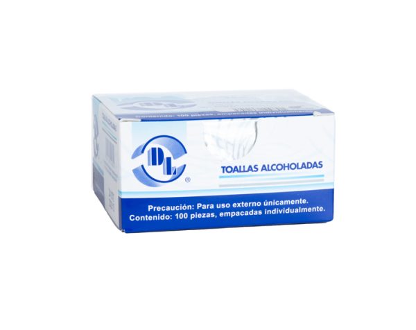 DL Toalla Alcoholada
