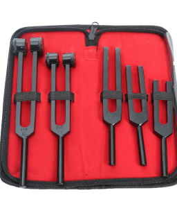 Estuche Diapasón 5pz Negro