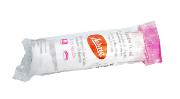 Jaloma Algodón Facial 100pz