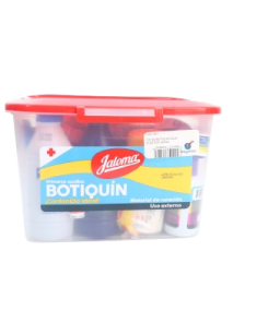 Jaloma Botiquin Primeros Auxilios
