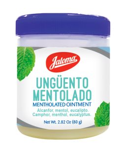 Jaloma Ungüento Mentolado 80g