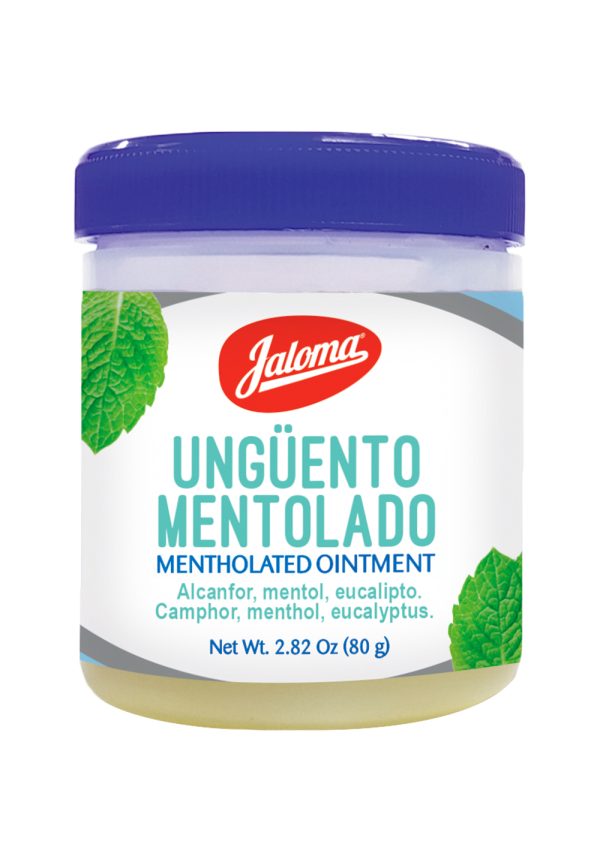 Jaloma Ungüento Mentolado 80g