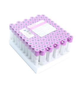 TuboWego Lila con EDTA K2 4 ml 100pzs
