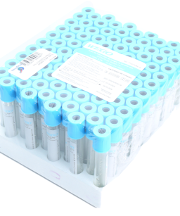 Wego Tubo Azul Citrato Sodio 2.7ml 13 x 75mm 100pzs