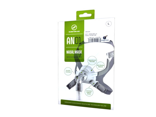 SunnyGrand AN01 Mascarilla Nasal P/CPCP