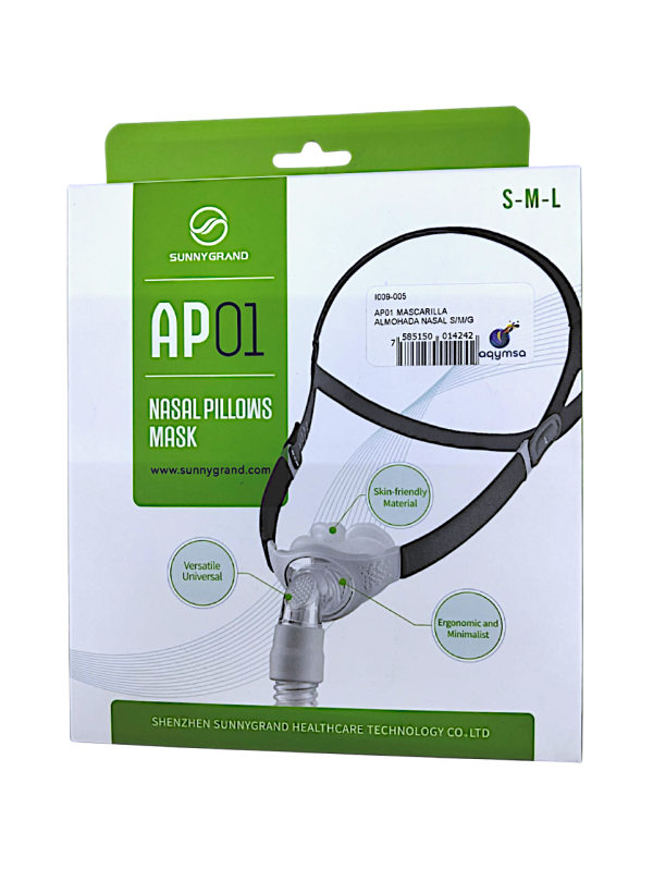 AP01 Mascarilla Almohada Nasal AP01 Mascarilla Almohada Nasal