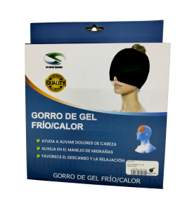 SC Super Confort Gorro de Gel Frio-Calor