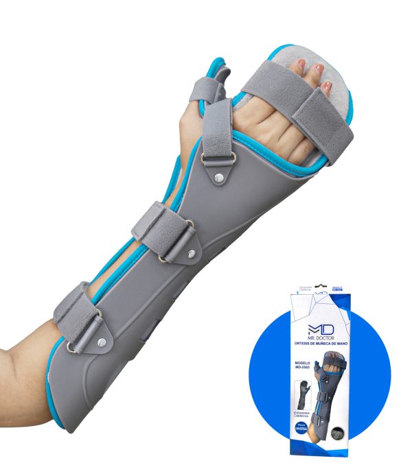 MD M2503D Ortesis de Muñeca Derecha